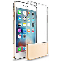 Чехол накладка Usams Ease Joy for iPhone 7/8/SE, Gold