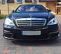 Передній бампер Mercedes S-class W221 стиль AMG S63 S65, фото 11