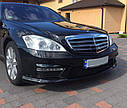 Передній бампер Mercedes S-class W221 стиль AMG S63 S65, фото 10