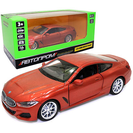 Іграшкова машинка металева BMW M850i