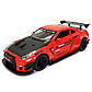 Іграшкова машинка металева Nissan GT-R «АвтоЕксперт» Ніссан ГТ-Р червоний звук світло 20*6*9 см (GT-2247), фото 5