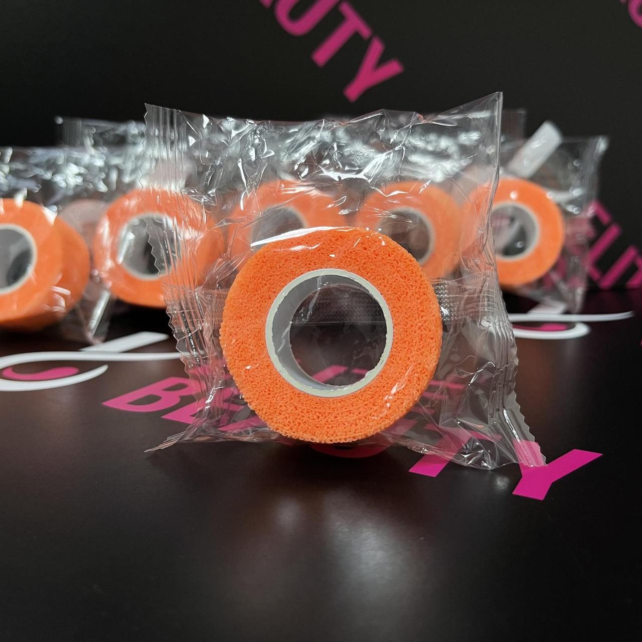 Захисний пластир для нігтів (помаранчевий)