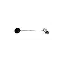 Клапан впускний (арматура) для унітаза 1/2 бічне під'єднання, OLD. латунь хромована