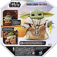 Мандалорец Інтерактивний Малюк Йоду Грогу Зоряні Війни Hasbro Star Wars The Child, фото 3