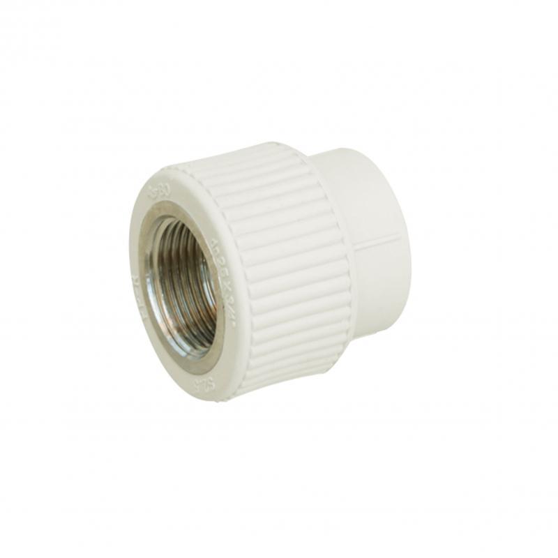 Муфта PPR Blue Ocean 20х3/4" ВР, фото 1