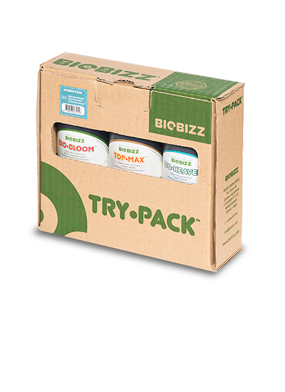 Комплект добрив BIOBIZZ Try Hpack: Hydro-Pack (органіка)