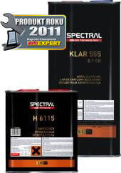 Лак безбарвний SPECTRAL KLAR 555 (SR) 2+1 5 л + затверджувач 2,5 л