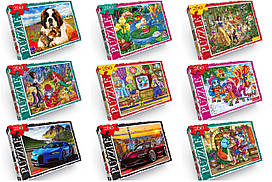 Класичний пазл на 260 елементів Danko Toys