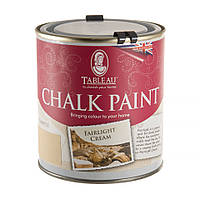 Меловая краска Tableau Chalk Paint Фаирлайт Кремовая Fairlight Cream, 1000