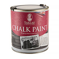 Меловая краска Tableau Chalk Paint Гастингс Черная Hastings Black, 500