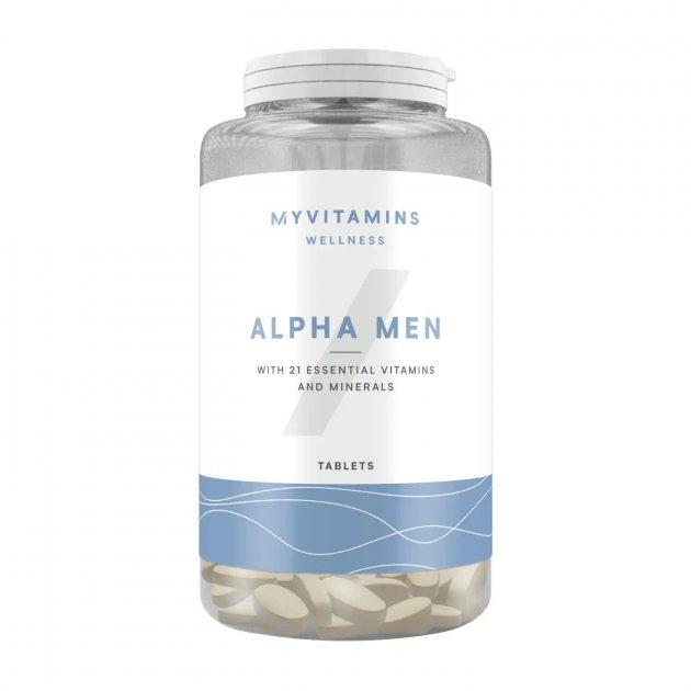 Вітаміни для чоловіків Myprotein ALPHA MEN 120 табл. (60 днів)