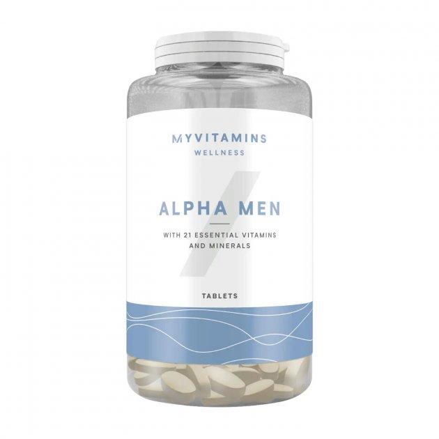 Вітаміни для чоловіків Myprotein ALPHA MEN 240 табл. ( 120 днів)