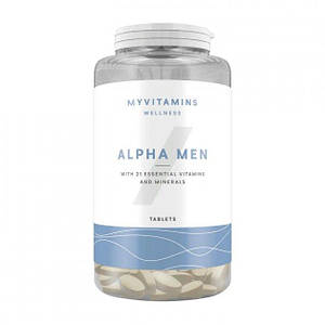 Вітаміни для чоловіків Myprotein ALPHA MEN 240 табл. ( 120 днів)