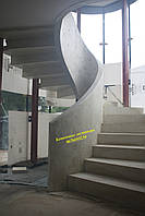 Монолітні бетонні сходи