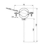 Хомут SD Plus 3/4" SD10020, фото 2