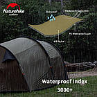 Намет Naturehike Could Tourer Motercycle II NH19ZP013 40D gray, фото 5