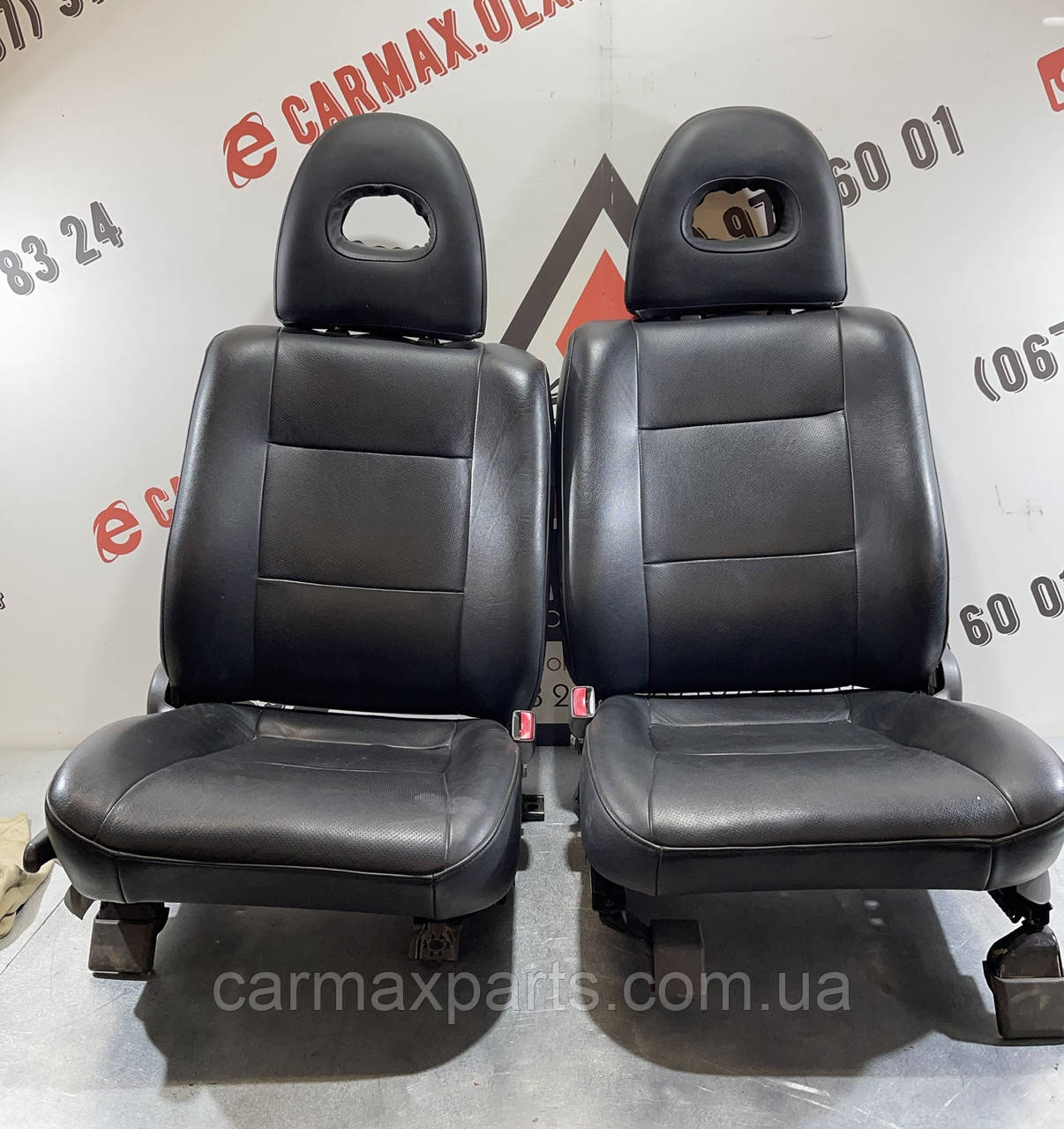 Салон Сидіння Mitsubishi Pajero Sport 1 K90 1997-2008 БЕЗ ПІДОГРІВА, фото 1