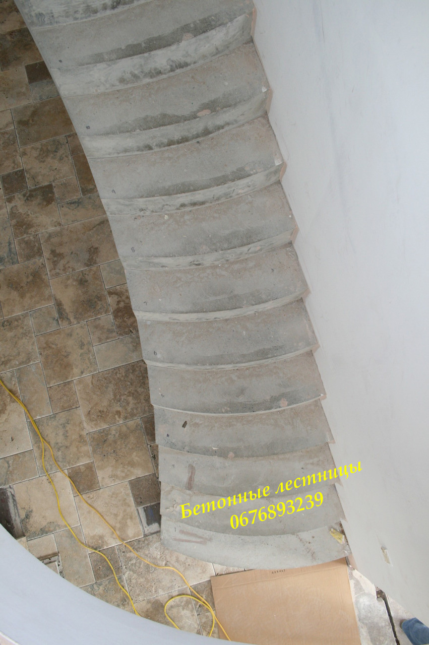 Изготовление бетонных лестниц - фото 2 - id-p242169488
