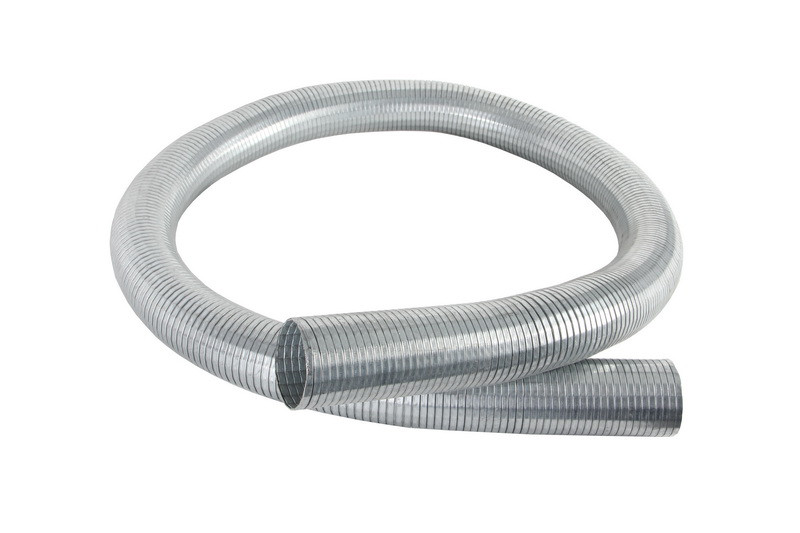 Гофра вихлопна еластична D90 (L = 1 м. оцинків.)