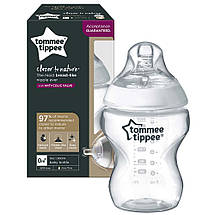 Пляшка для годування Tommee Tippee Closer to Nature 260 мл (5010415225009), фото 2