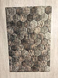 Скандинавський килимок сота 120см*78см КС-23, фото 3