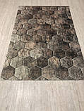 Скандинавський килимок сота 120см*78см КС-23, фото 2