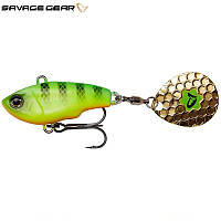 Тейл-спінер Savage Gear Fat Tail Spin 55 mm 9.0 g Feiretiger