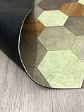 Скандинавський килимок сота 120см*78см КС-1, фото 4