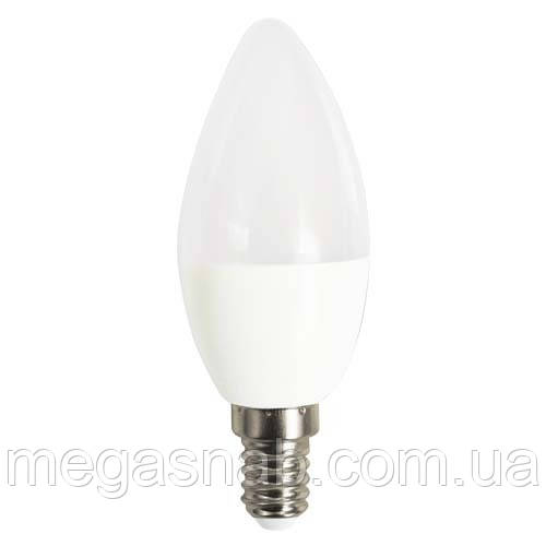 Лампа світлодіодна Feron 4W Е14 4000K 220V 340Lm LB-720 С37 свічка
