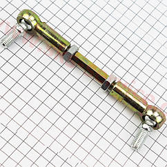 Тяга рульова 145-160 мм з наконечниками для мініквадроцикла, квадроцикла, Mini ATV