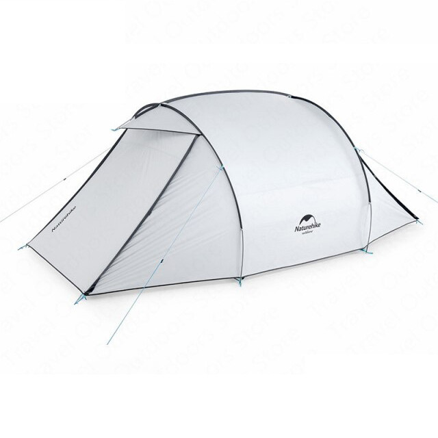 Намет Naturehike Cloud Fun III NH19ZP006 210T silver-white, фото 1