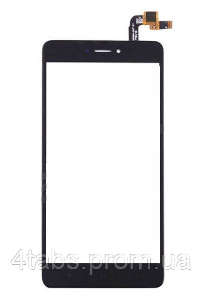 Тачскрин (сенсор) Xiaomi Redmi Note 4x Чорний Наша Упаковка