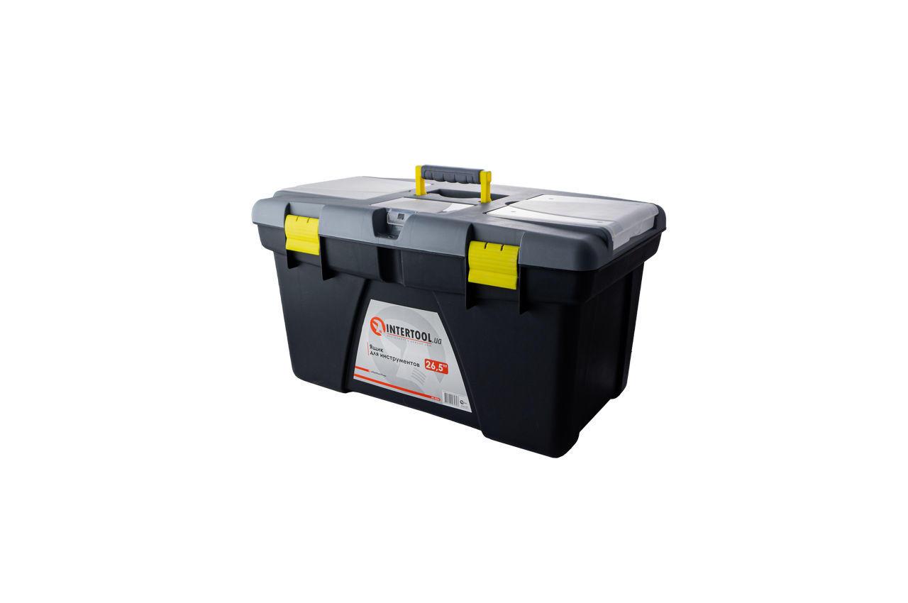 Ящик для інструменту Intertool 26.5" BX-0326 (BX-0326)
