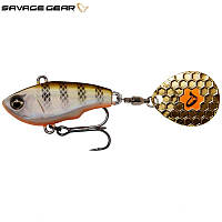 Тейл-спінер Savage Gear Fat Tail Spin 55 mm 9.0 g Perch