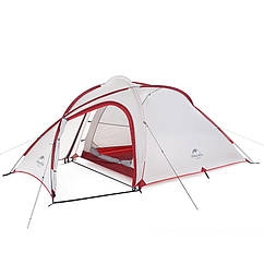 Намет Naturehike Hiby IV NH19ZP005 40D gray-red