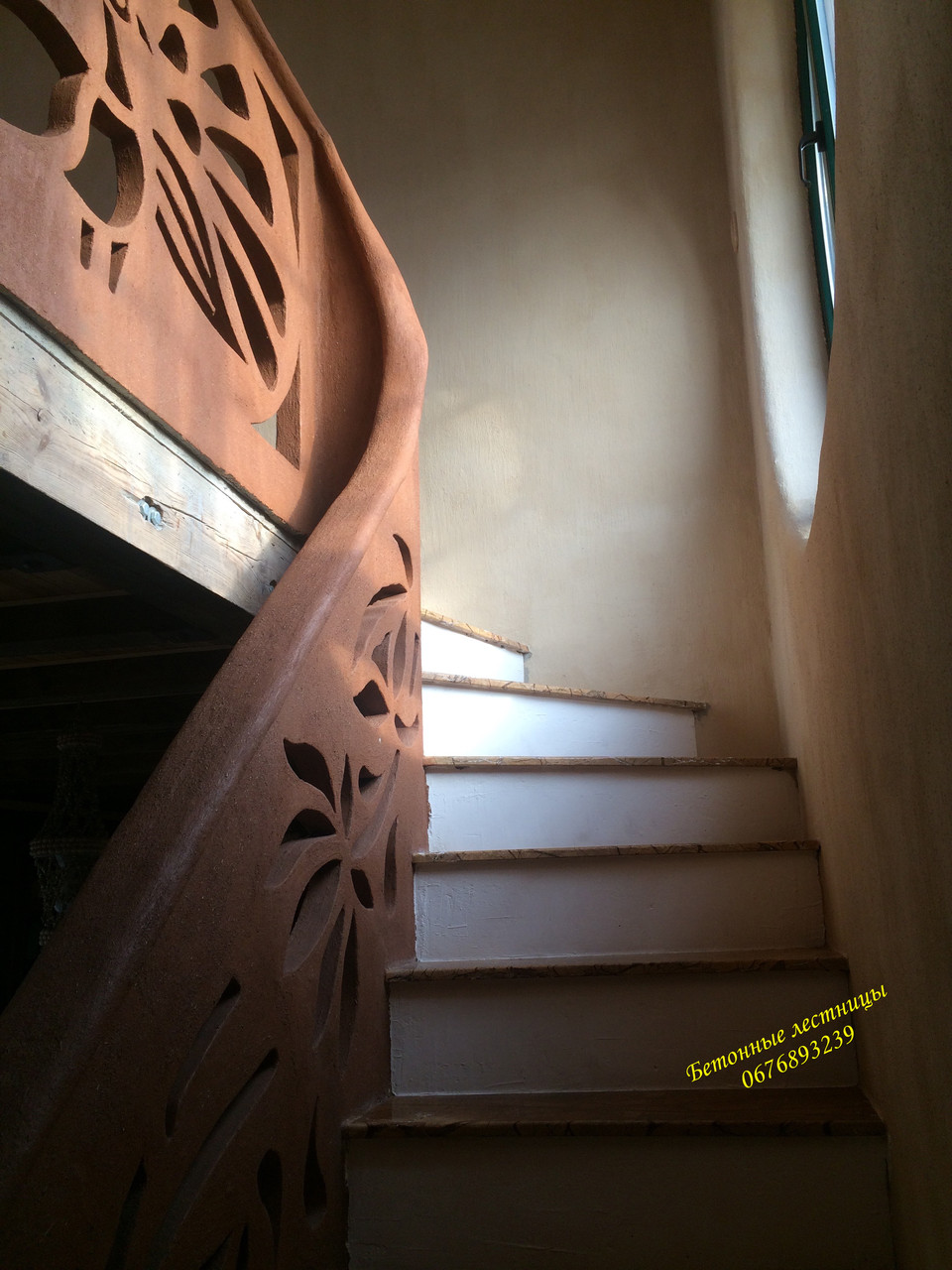 Бетонные лестницы под заказ - фото 1 - id-p242174416