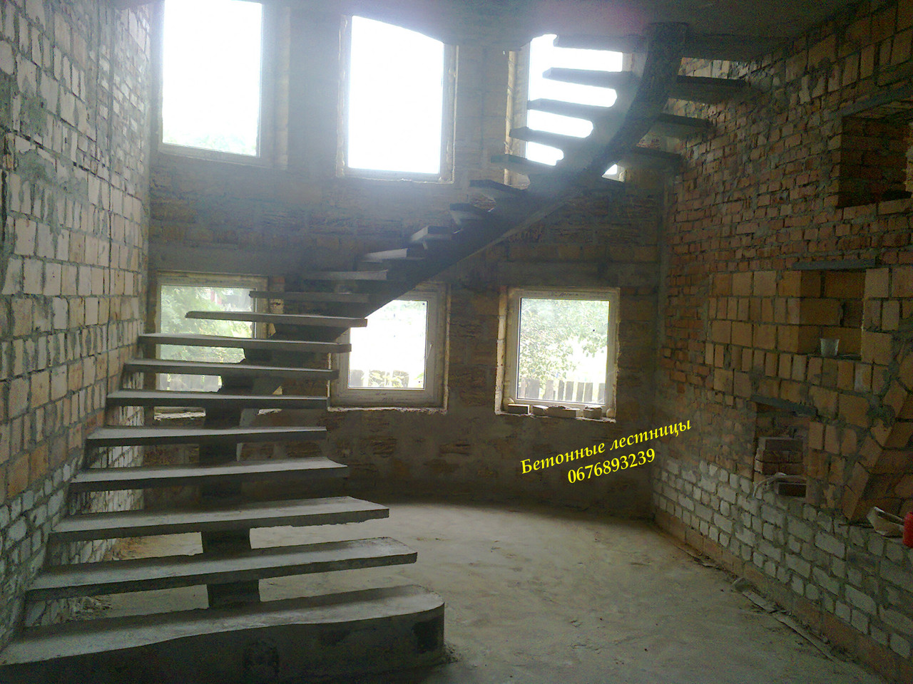 Бетонные лестницы под заказ - фото 5 - id-p242174416