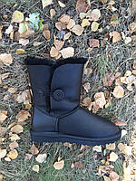 ЖЕНСКИЕ УГГИ UGG BAILEY BUTTON LEATHER (36 размер)