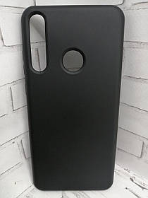 Чохол накладка для Huawei Y6P протиударний бампер чорний