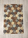 Скандинавський килимок сота 120см*78см КС-24, фото 2