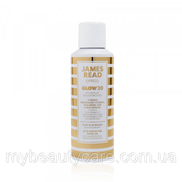 Мус для Експрес Загару James Read Glow 20 Tan Mousse 200 мл