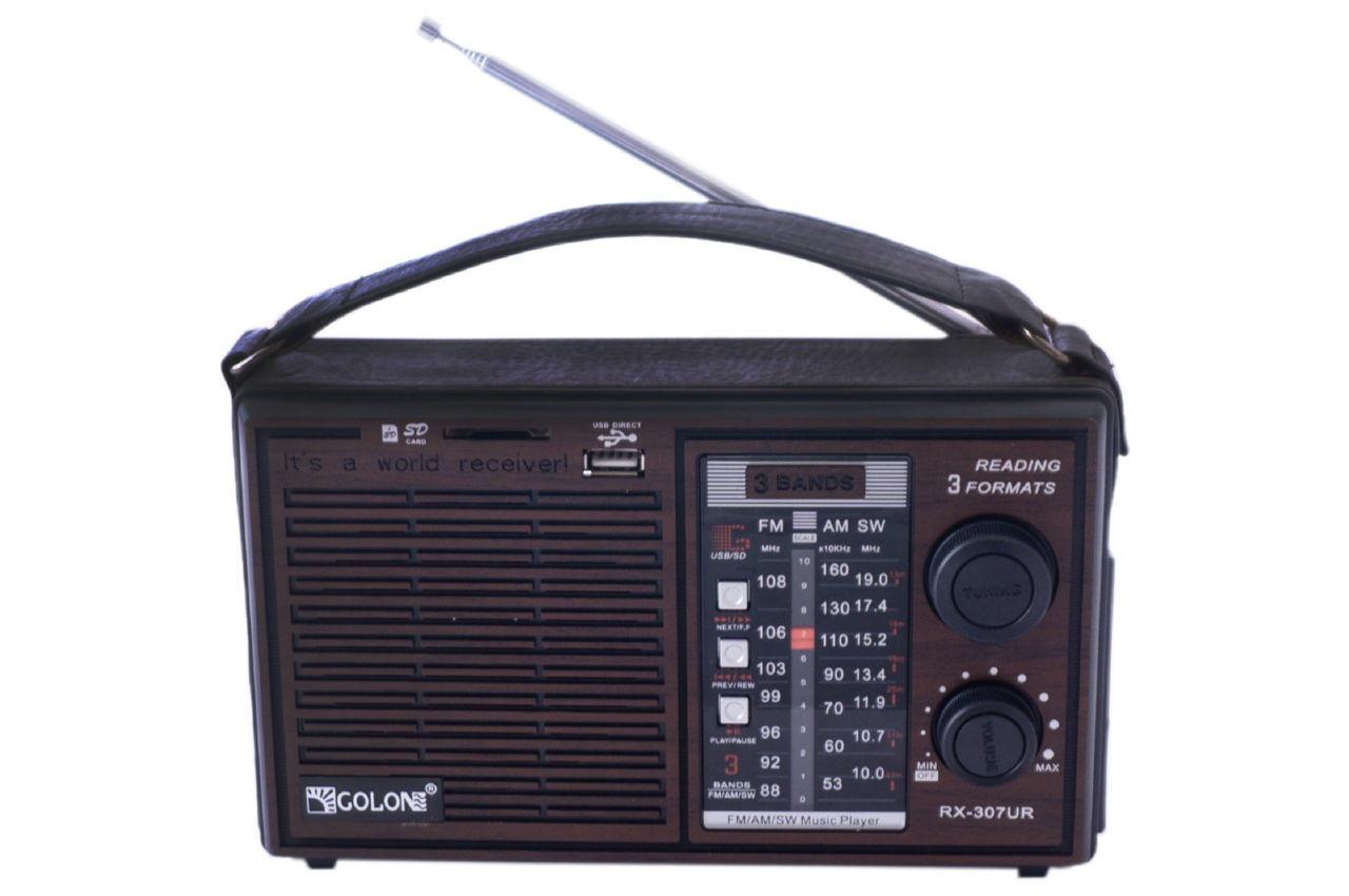 Радіоприймач Golon — RX-307UR