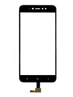 Тачскрин (сенсор) Xiaomi Redmi Note 5A Чорний