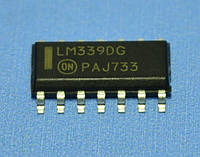 Микросхема LM339DR so-14 ON