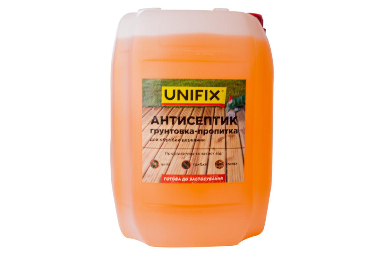 Антисептик ґрунтовка-просочення для оброблення деревини Unifix — 10 кг