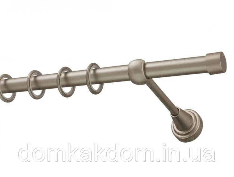 Карниз для штор, труба гладка 1.6 м