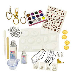 Набір для виготовлення прикрас Supretto з епоксидної смоли розширений (Арт. 7177-0001)