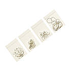 Набір для виготовлення прикрас Supretto з епоксидної смоли розширений (Арт. 7177-0001), фото 4