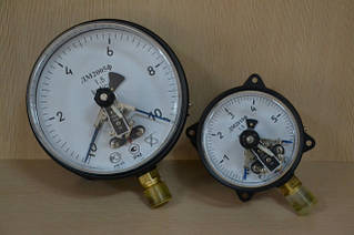 Манометри електроконтактні (сигнальні)