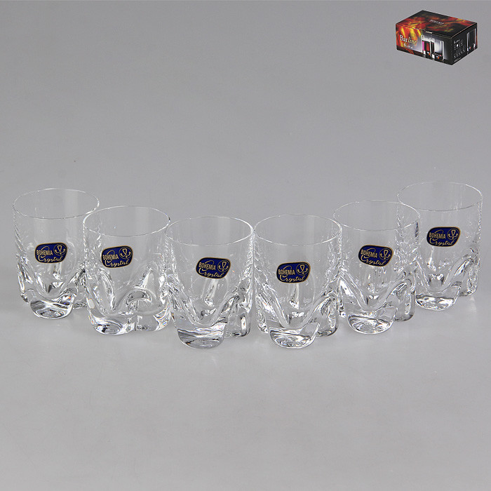 Trio Набір чарок для горілки 60 мл - 6 шт. Bohemia 25089-133/60